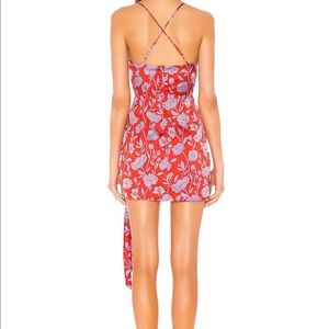 Kamala Mini Dress in Red & Purple Floral
Lovers and Friends